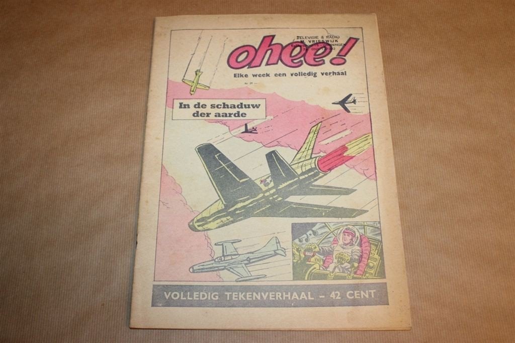 Ohee - Nr. 29 - 1963, Boeken, Stripboeken, Eén stripboek, Ophalen of Verzenden, Zo goed als nieuw