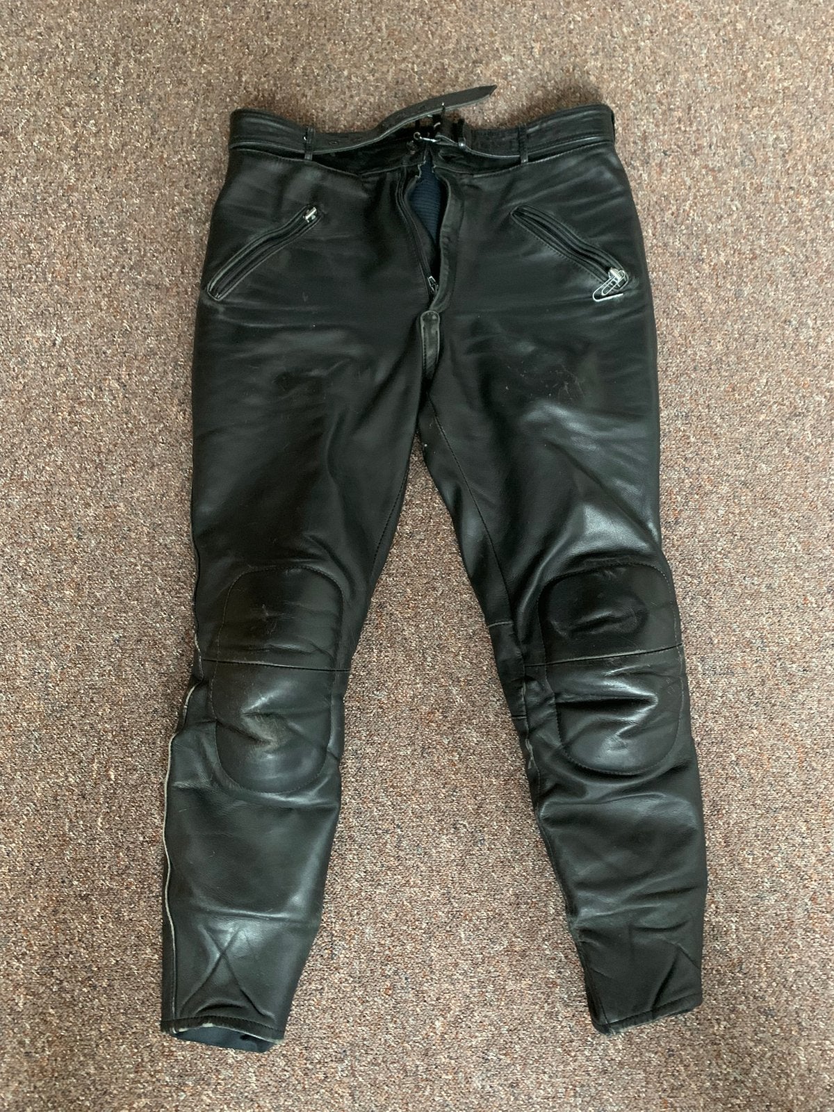 Leren motorbroek IXS, Ophalen, Tweedehands, Heren, Broek | leer