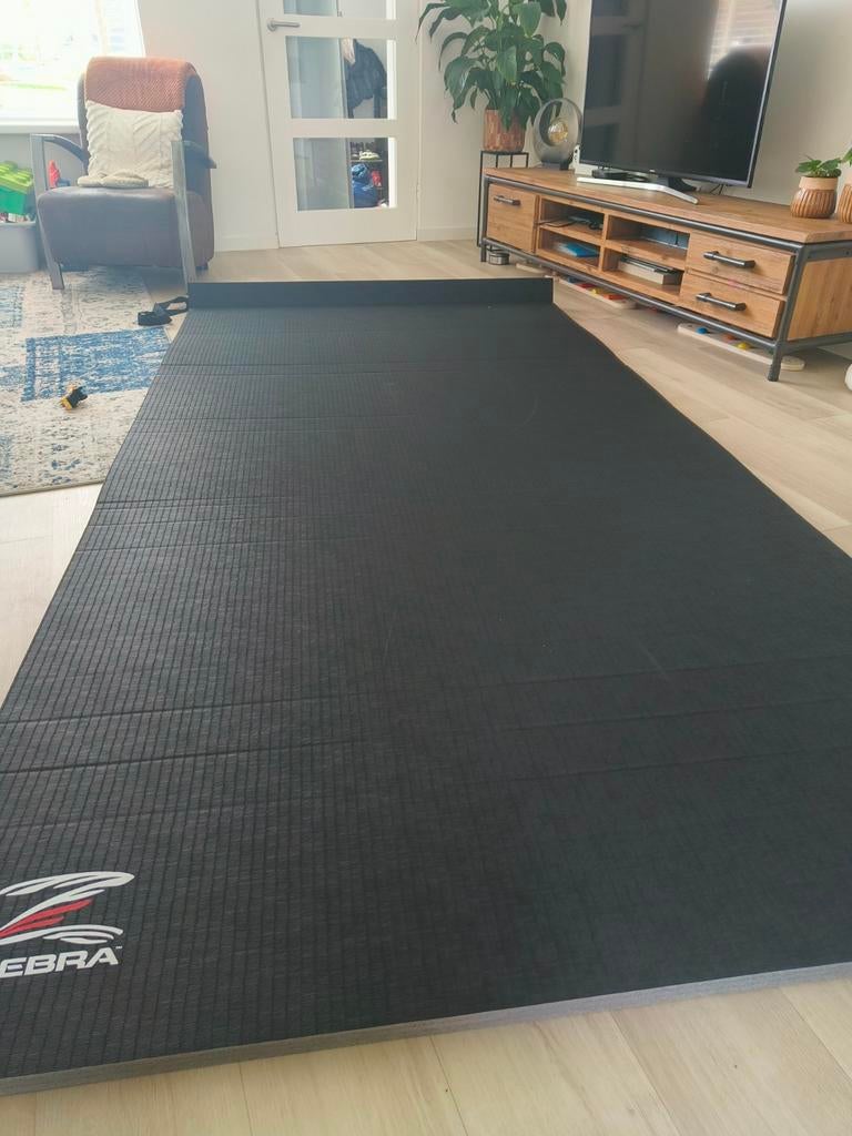 Zebra roll out mat ideaal voor thuis nieuw, Maat XL, Ophalen, Nieuw, Overige