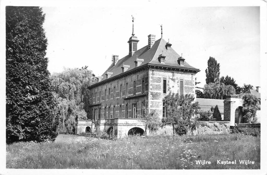 388-488-003 Wijlre Kasteel Wijlre, Verzamelen, Ansichtkaarten | Nederland, Verzenden, Voor 1920, Limburg