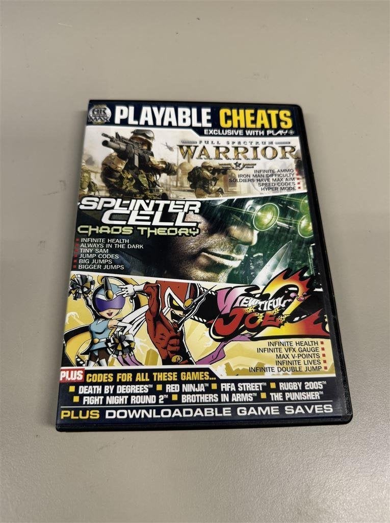 playstation 2 - action replay max ps2 Vol 28 Cheat Disc Vgc, Overige genres, 1 speler, Ophalen of Verzenden, Zo goed als nieuw
