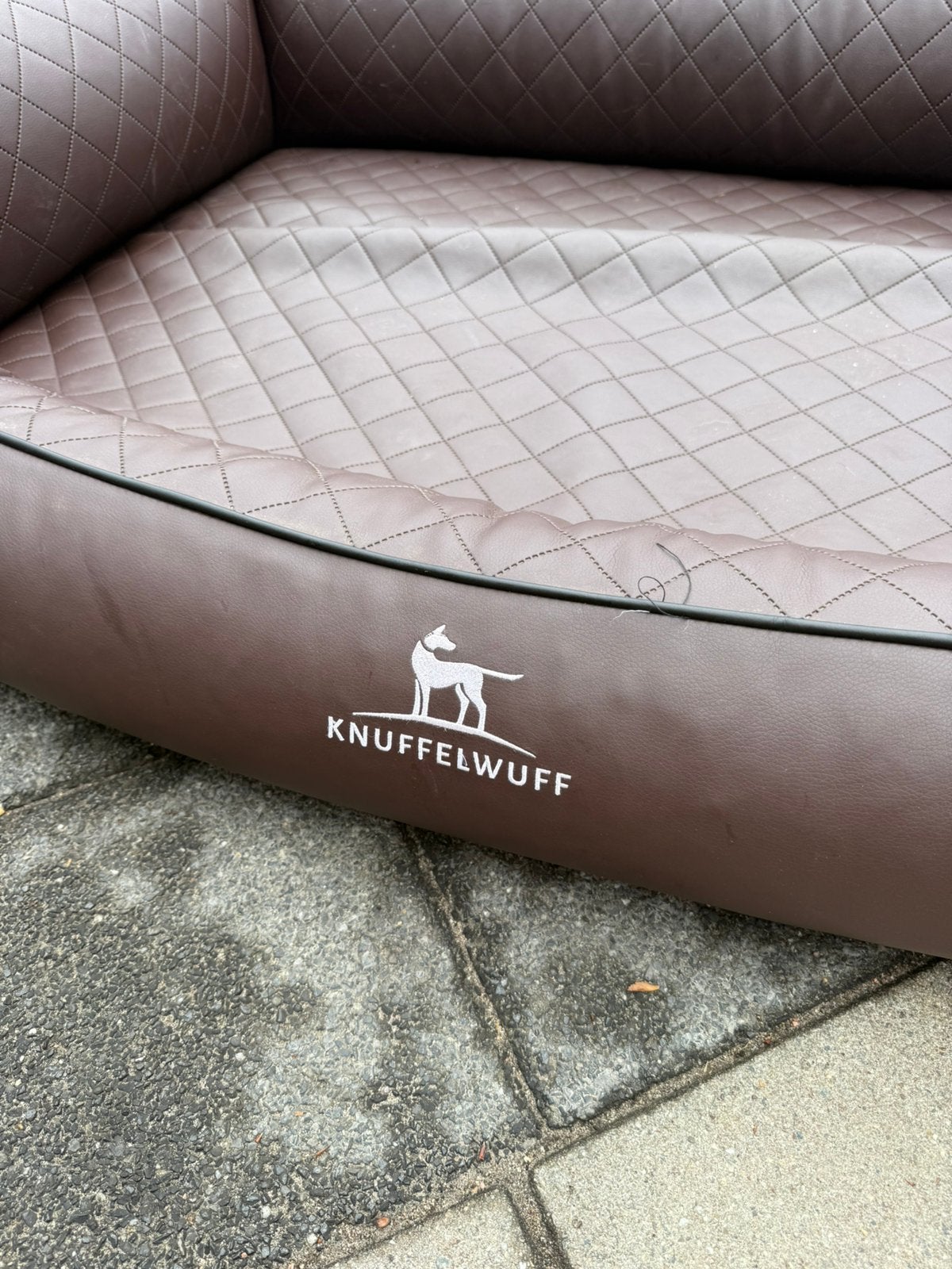 Knuffelwuff hondenbed, Dieren en Toebehoren, Ophalen of Verzenden, Zo goed als nieuw, Overige