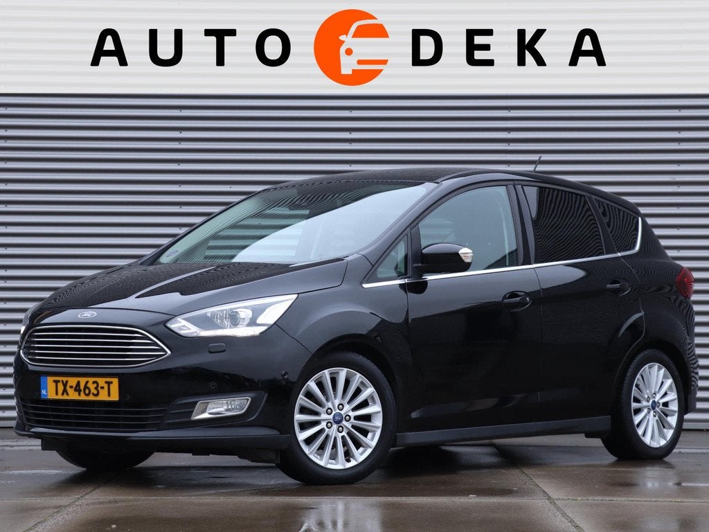 Ford C-Max 1.0 EcoBoost Titanium *Winterpack*Xenon*Trekhaak*, Auto's, Ford, Bedrijf, Te koop, C-Max, ABS, Achteruitrijcamera, Airbags