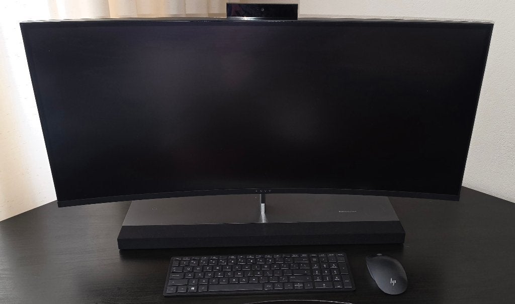 Foto 4 van HP ENVY Curved 34" All-in-One i7 16GB