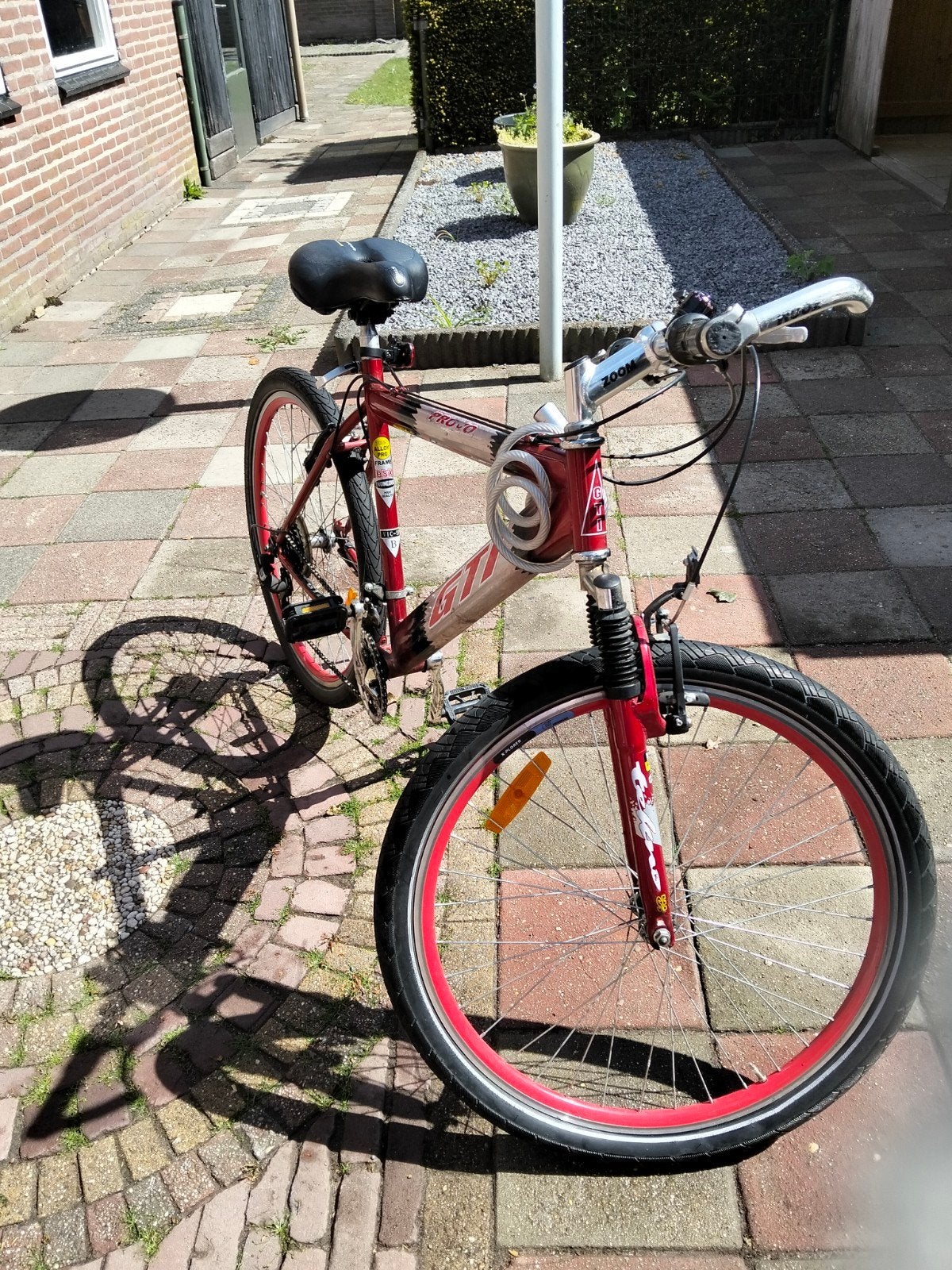 Fiets, Ophalen, Gebruikt, Staal