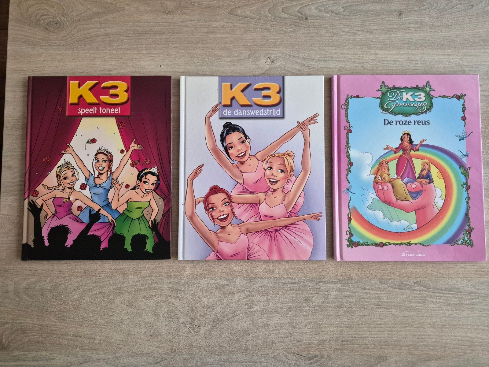 K3 boeken van Studio 100., Boeken, Ophalen of Verzenden, Zo goed als nieuw, Studio100, Fictie algemeen