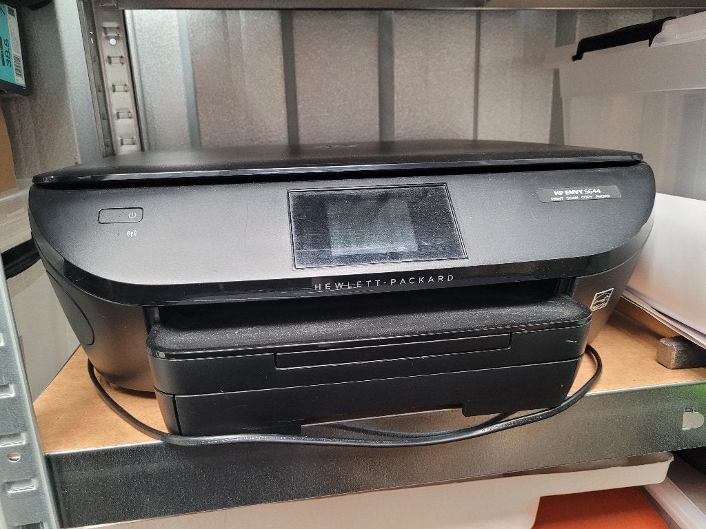 HP Envy printer 5644 (print, scan, copy, photo, Kleur printen, Inkjetprinter, All-in-one, Ophalen of Verzenden