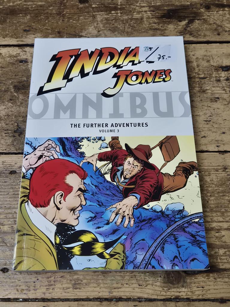 Indiana Jones Omnibus - The further Adventures Volume 3, Eén stripboek, Ophalen of Verzenden, Zo goed als nieuw