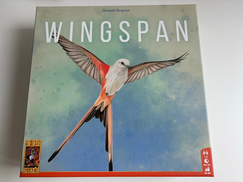 Wingspan bordspel, Hobby en Vrije tijd, Ophalen, Zo goed als nieuw