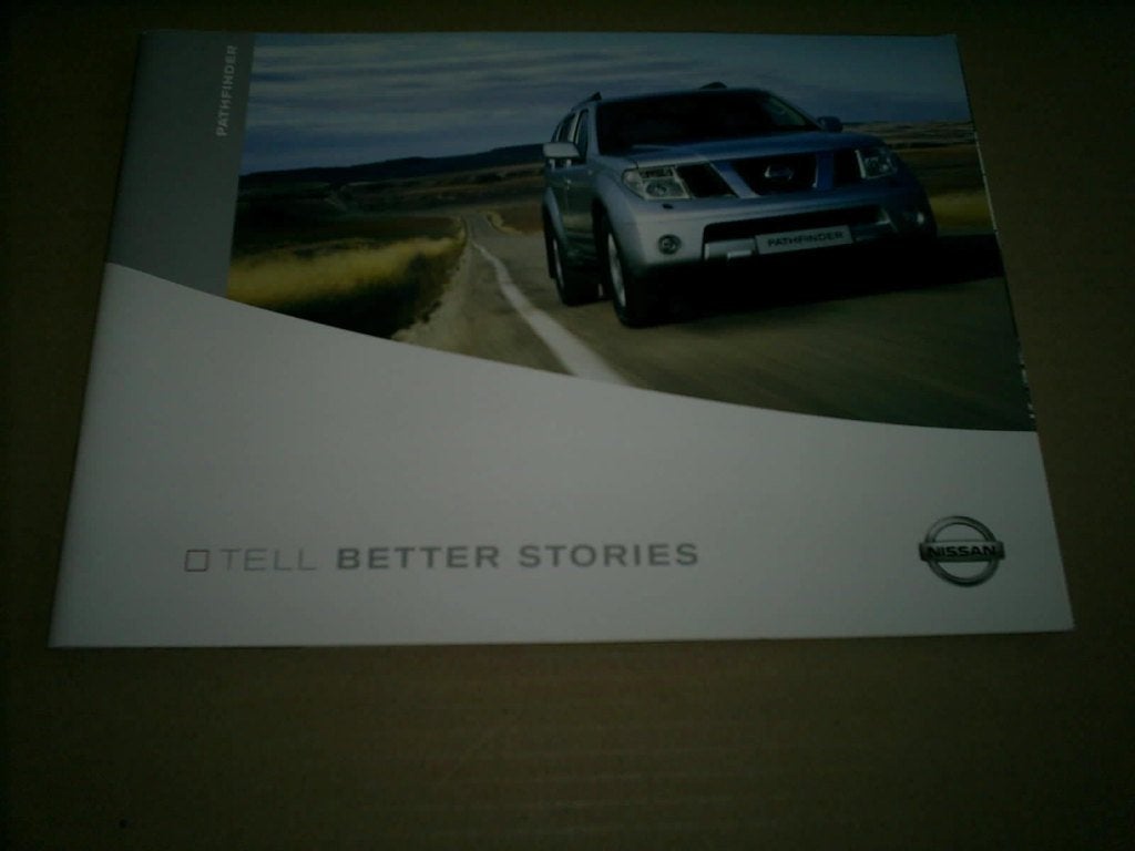 Nissan Pathfinder [ Better ], Verzenden, Zo goed als nieuw, Nissan