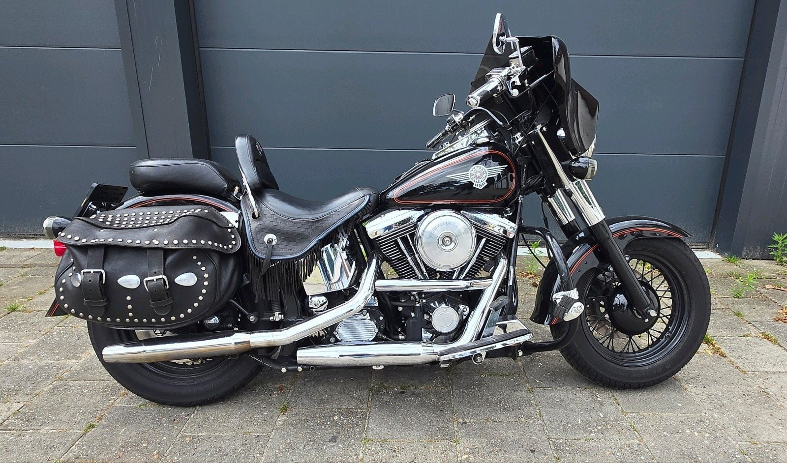 Harley-Davidson met Evo blok '95, Motoren, Motoren | Harley-Davidson, 2 cilinders, Gebruikt, Particulier, Meer dan 35 kW