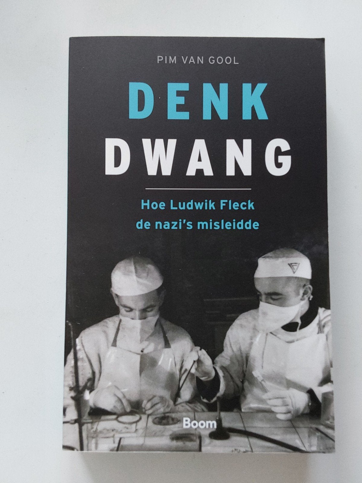 Pim van Gool : Denk Dwang ( in nieuwstaat ), 20e eeuw of later, Pim van Gool, Europa, Ophalen of Verzenden