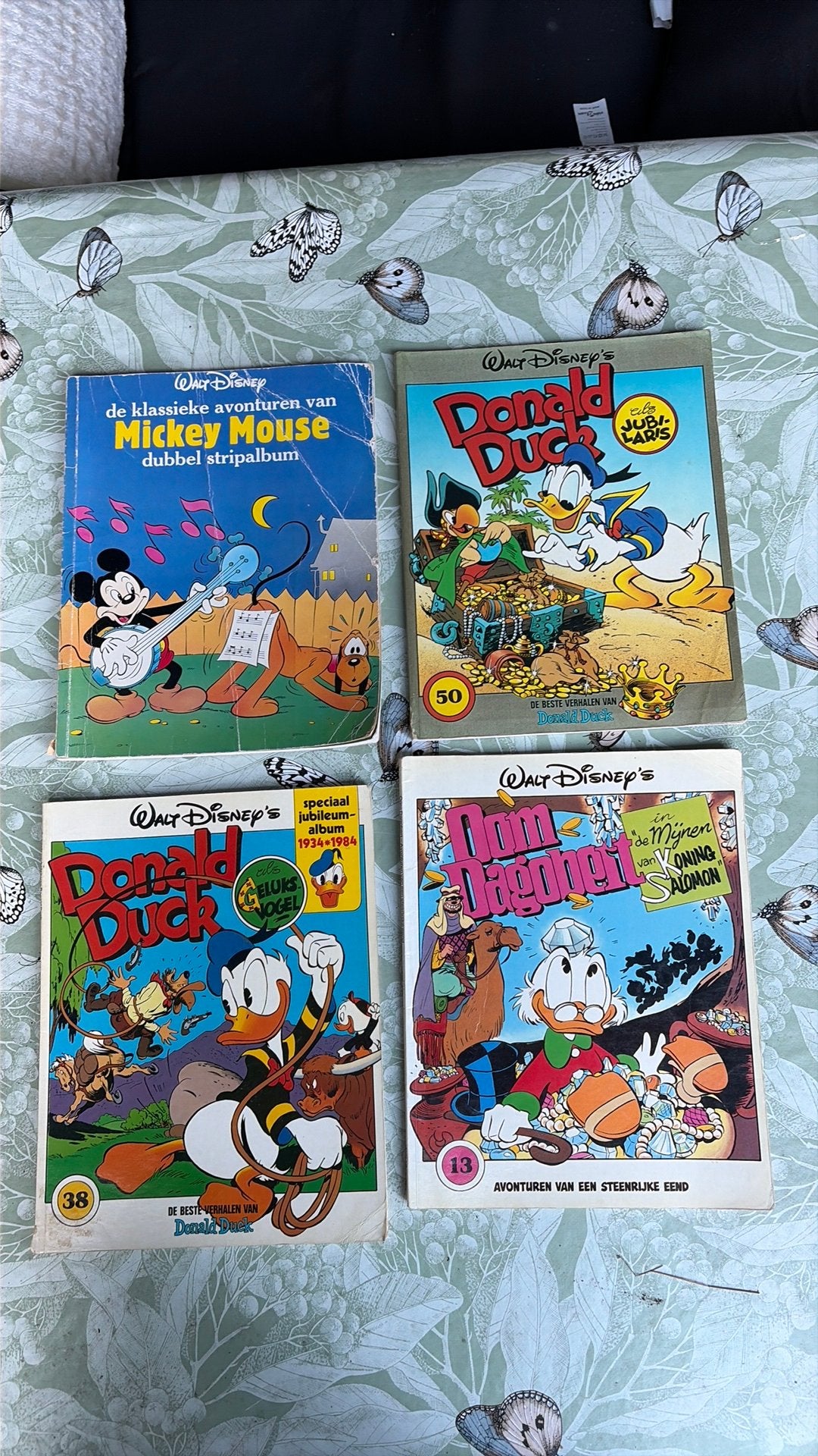 27 x disney donald duck Mickey mouse, Boeken, Meerdere comics, Ophalen of Verzenden, Zo goed als nieuw, Europa