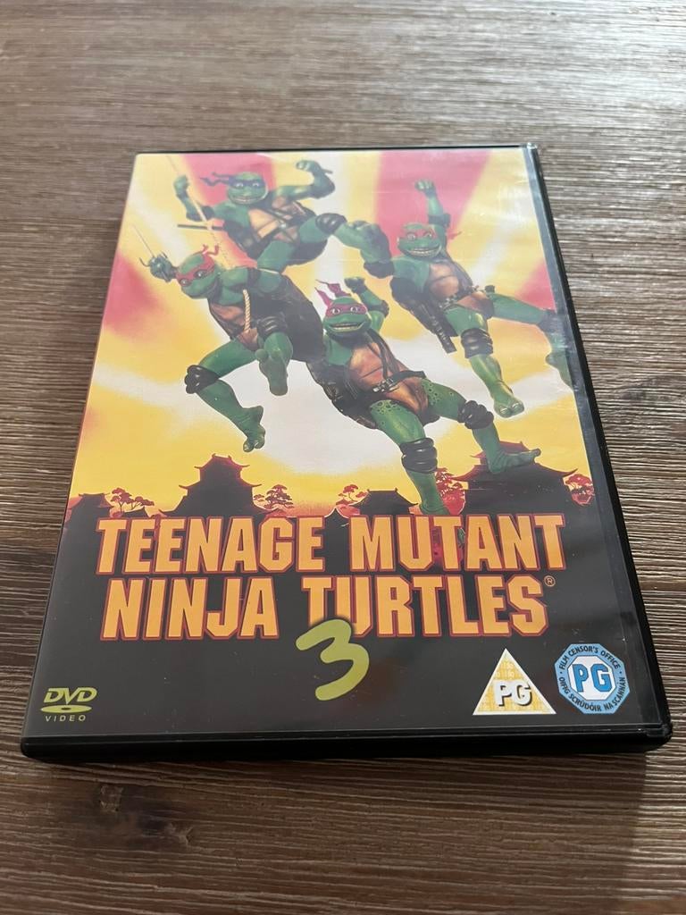 Teenage Mutant Ninja Turtles 3, Alle leeftijden, Ophalen of Verzenden, Zo goed als nieuw