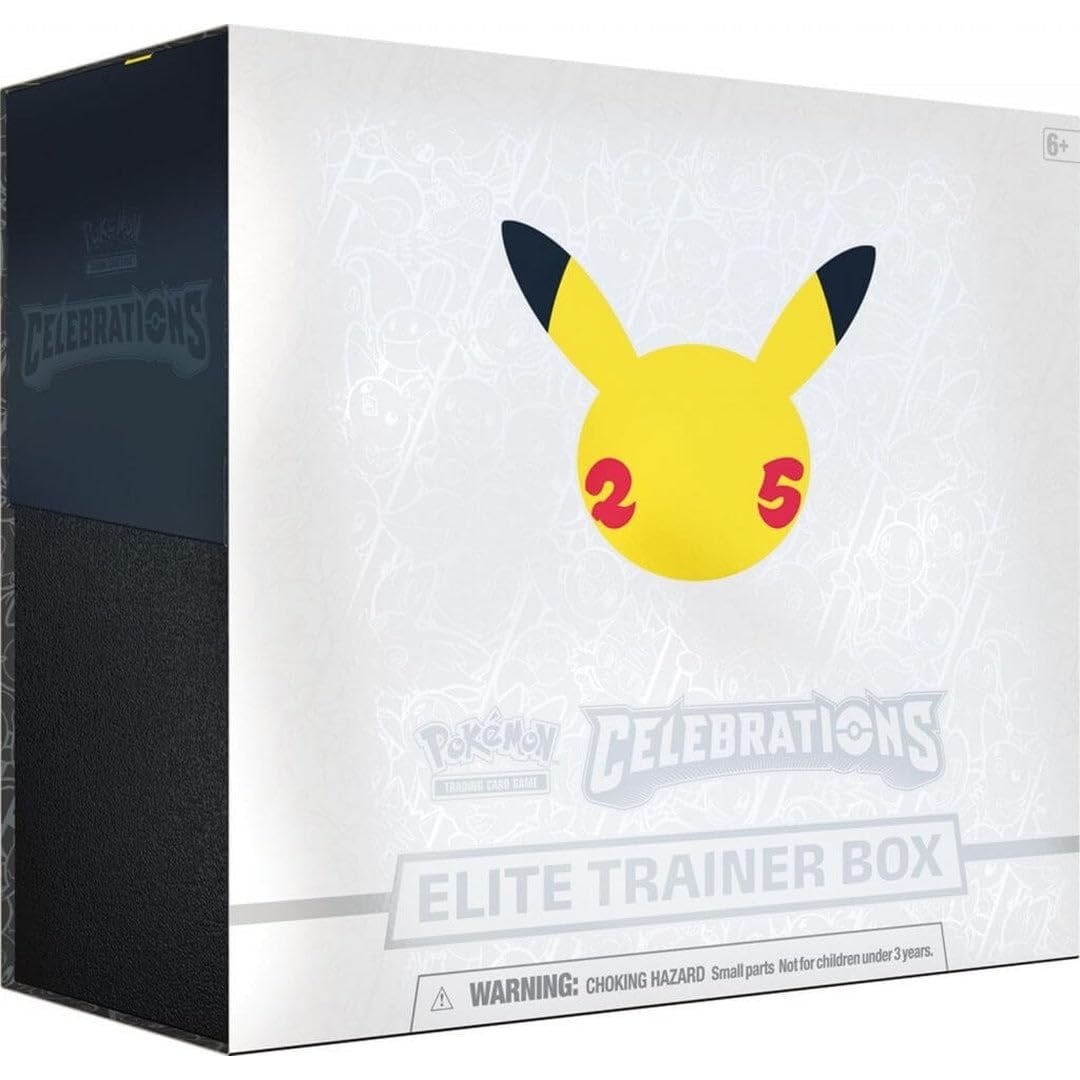 Pokémon 25th Celebrations Elite Trainer Box, Ophalen, Nieuw, Overige typen