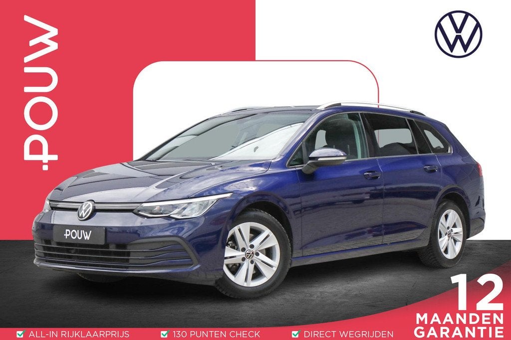 Volkswagen Golf Variant 1.0 TSI 110pk Life | Navigatie | Sto, Auto's, Volkswagen, Bedrijf, Te koop, Golf Variant, ABS, Achteruitrijcamera