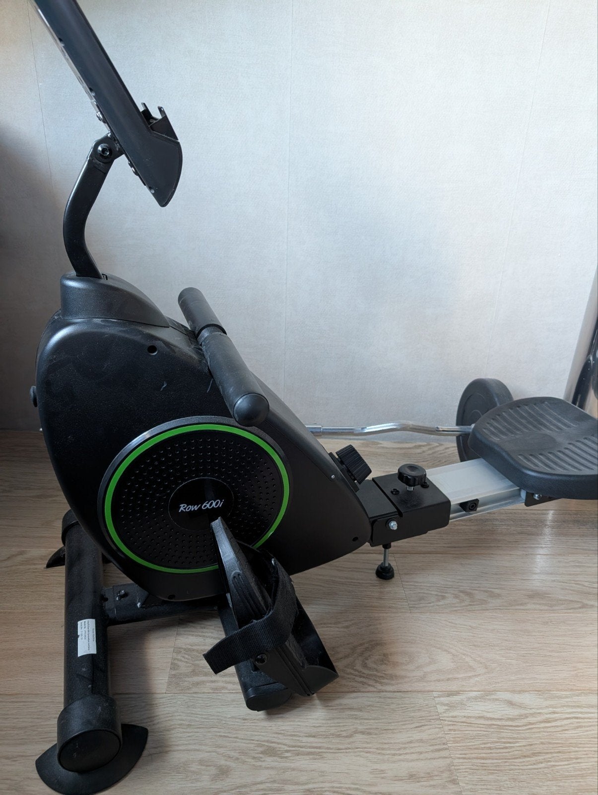 VirtuFit Roeitrainer Row 600i, Sport en Fitness, Fitnessapparatuur, Ophalen, Zo goed als nieuw