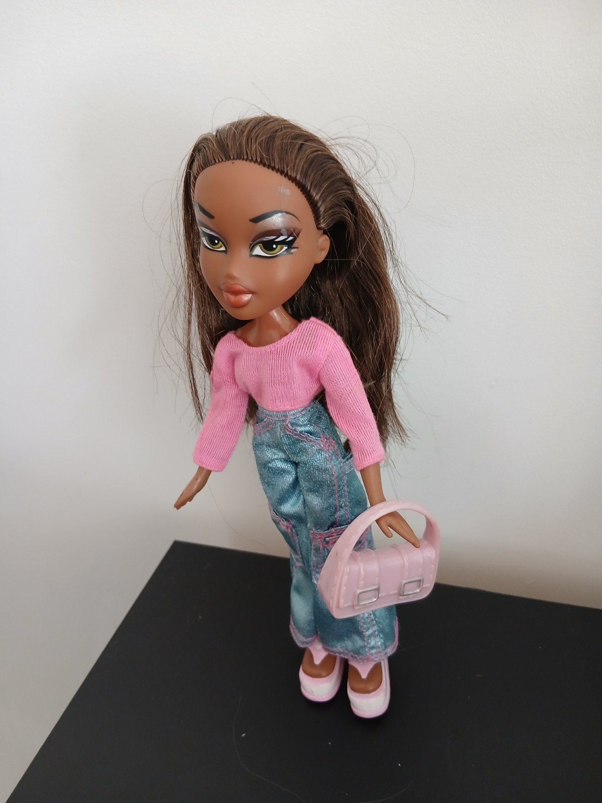 Originele Bratz Sasha pop MGA Entertainment, Ophalen of Verzenden, Gebruikt, Babypop