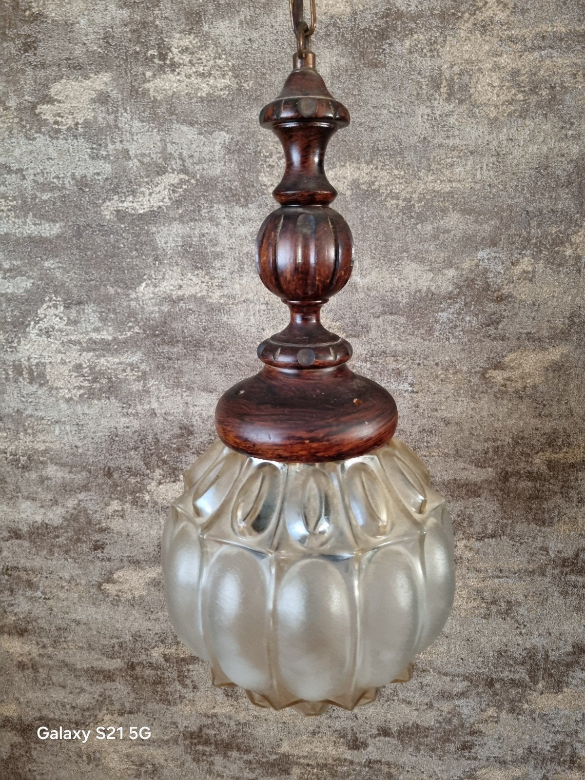 antieke lamp, Ophalen of Verzenden