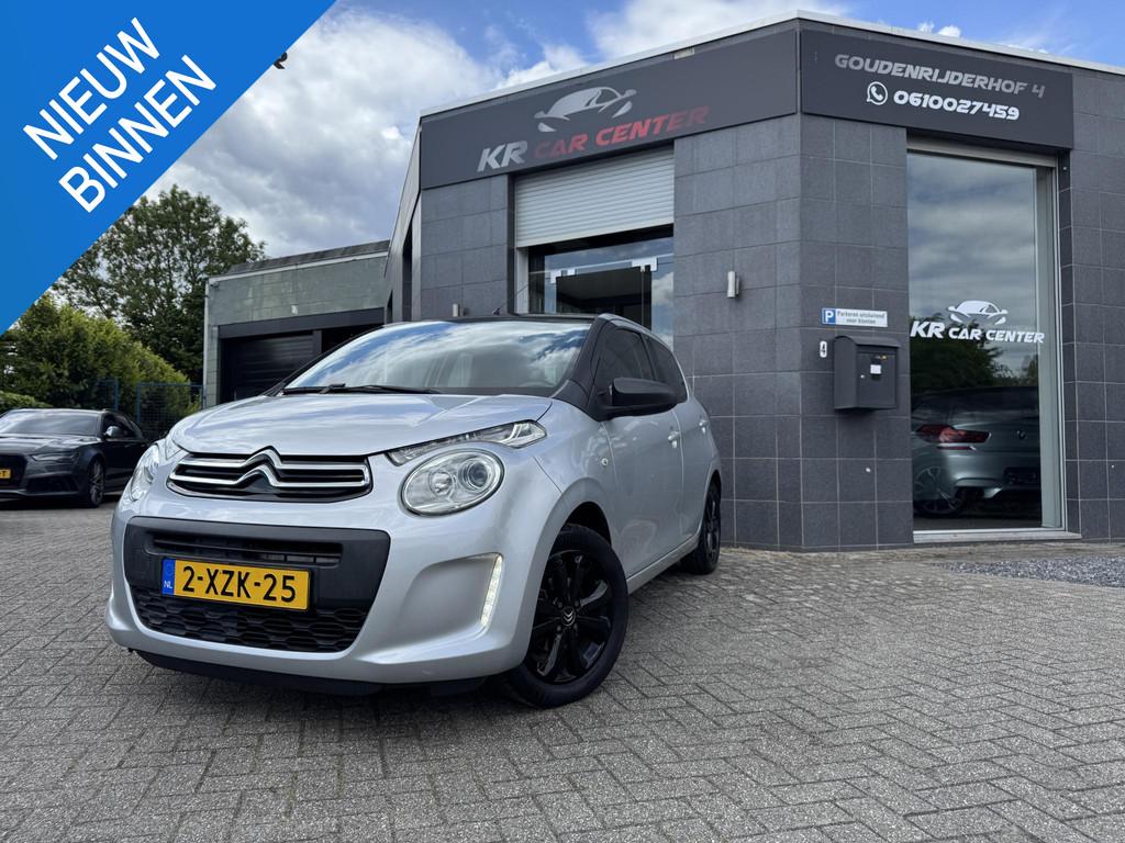 Citroen C1 1.0 e-VTi Feel AIRCO-CRUISE-GROOT SCHERM-NAP, Auto's, Citroën, Bedrijf, Te koop, C1, ABS, Airbags, Airconditioning