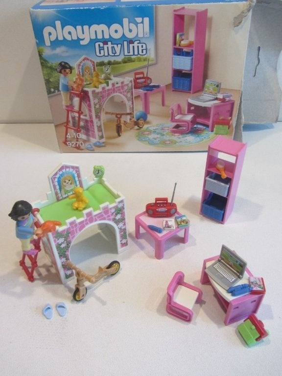 Playmobil Kinderkamer met hoogslaper – 9270, Kinderen en Baby's, Speelgoed | Playmobil, Ophalen of Verzenden, Gebruikt, Complete set