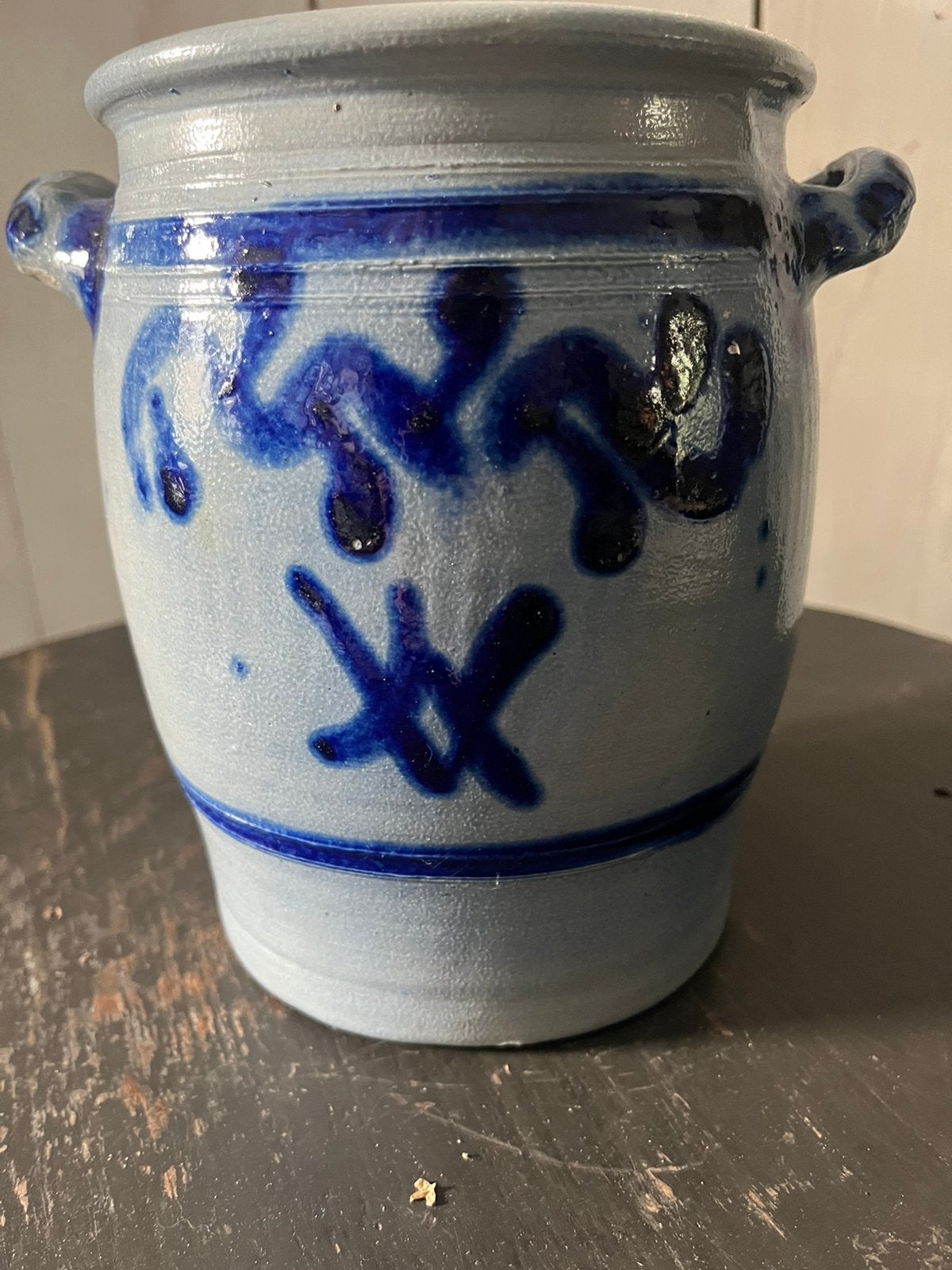 Brocante oude keulse pot 19 cm hoog !, Ophalen of Verzenden
