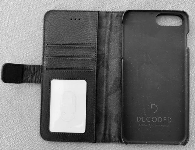 Decoded detachabel leren telefoonhoedje voor de iPhone 11, IPhone 11, Zwart, Overige merken, Hoesje of Tasje