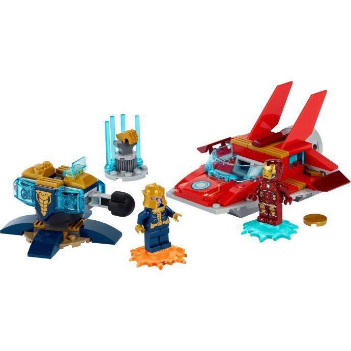 76170 Iron Man vs. Thanos (2021), Ophalen, Marvel, Lego, Nieuw