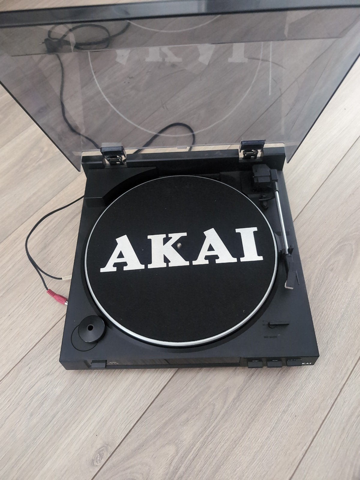 Akai ATT01U Professionele USB Platenspeler, Audio, Tv en Foto, Platenspelers, Ophalen, Zo goed als nieuw, USB-aansluiting, Platenspeler