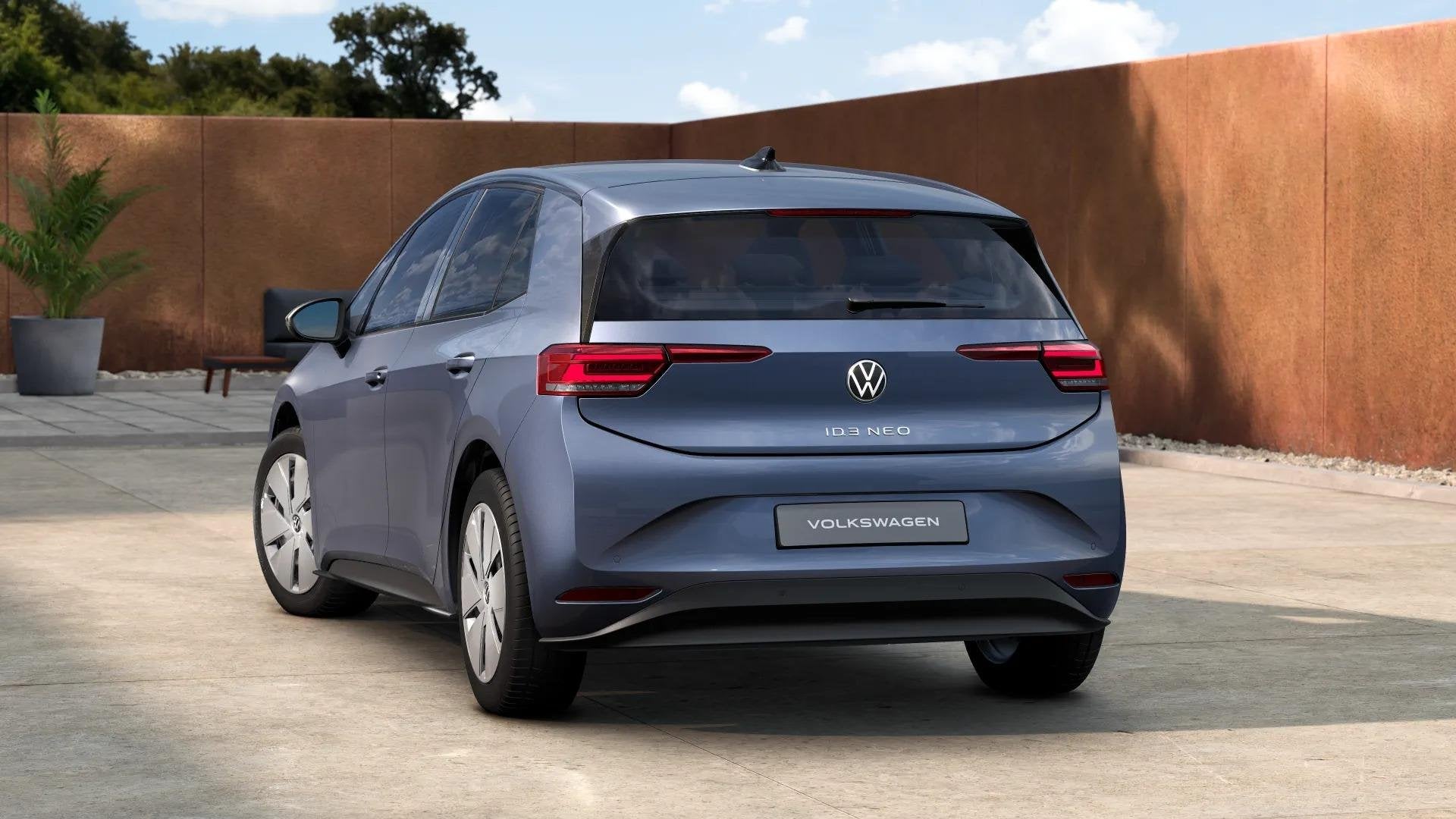 Volkswagen ID.3 Neo Trend 170pk 50 kWh | Stoel /- Stuurwiel, 12 maanden, Zwart, Blauw, ID.3