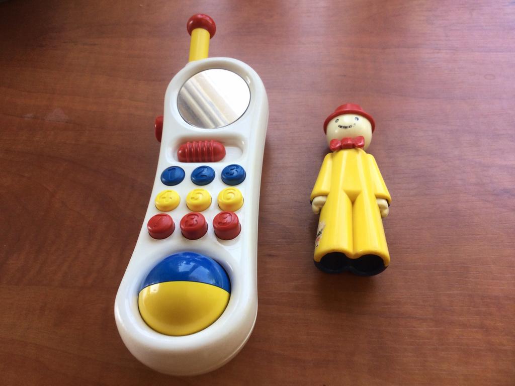 Ambi toys Tommy tooth fluitje, en Handy dandy, Ophalen of Verzenden, Zo goed als nieuw, Overige typen