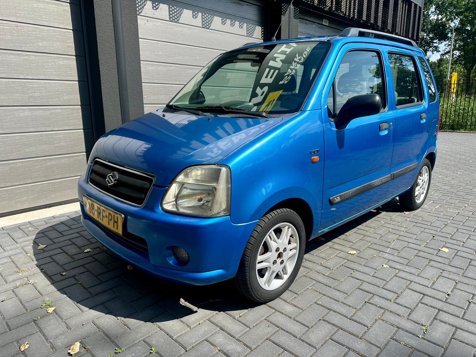 Suzuki Wagon R+ 1.3 Freestyle Automaat Airco 1st eigenaar, Auto's, 40 €/maand, Bedrijf, Dealer onderhouden, Euro 4