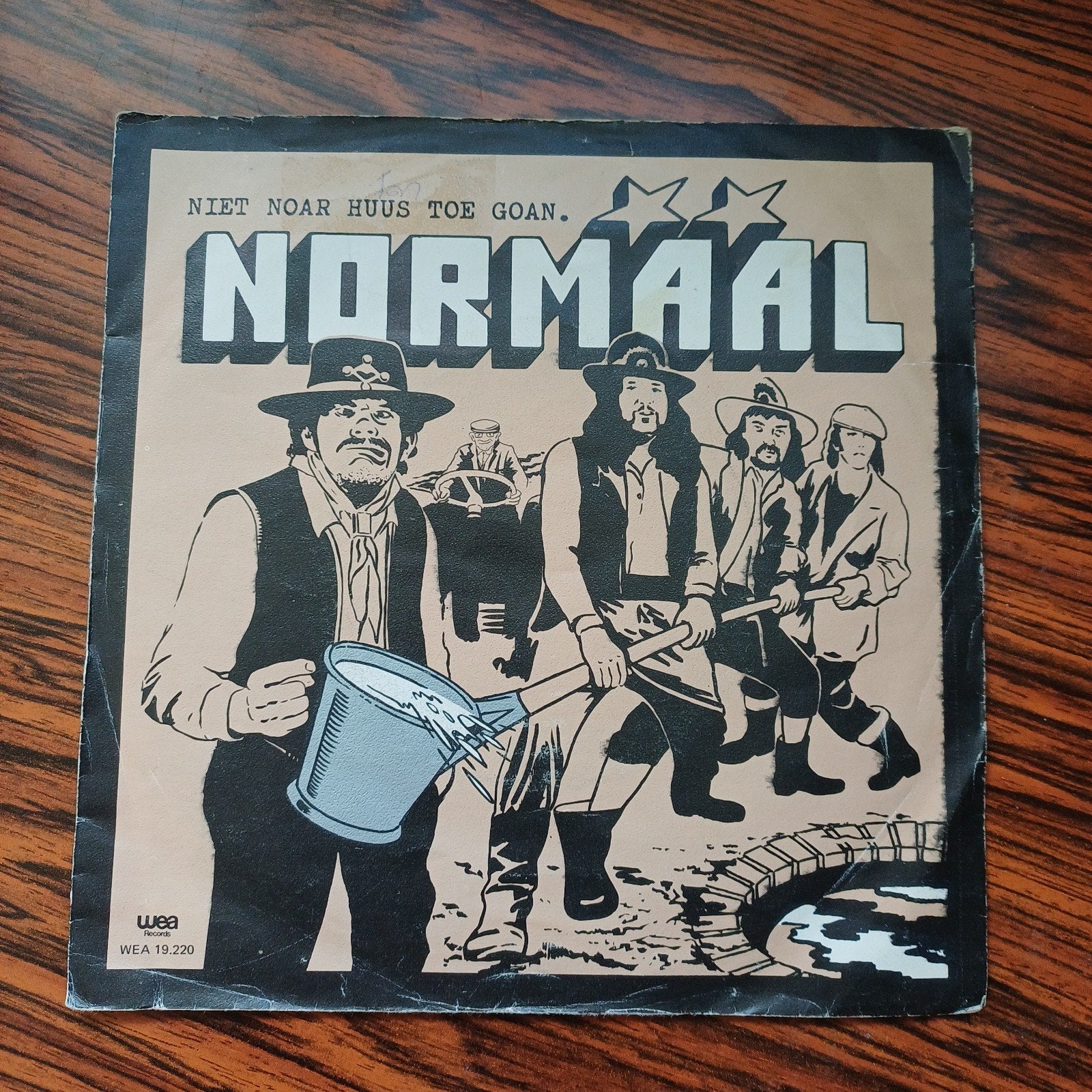 Normaal - Niet Noar Huus Toe Goan, Gebruikt, 7 inch, Ophalen of Verzenden, EP