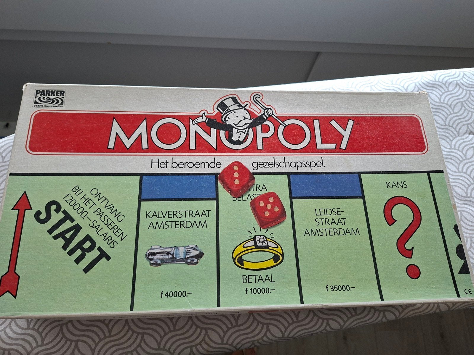 Monopoly van vroeger, Ophalen of Verzenden
