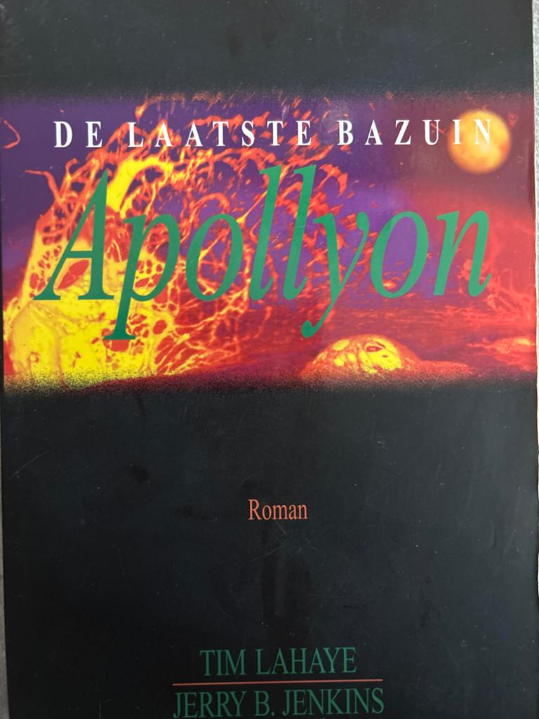 Apollyon - De Laatste Bazuin (deel 5) - Tim LaHaye & Jerry B, Ophalen of Verzenden, Gelezen, Overige onderwerpen