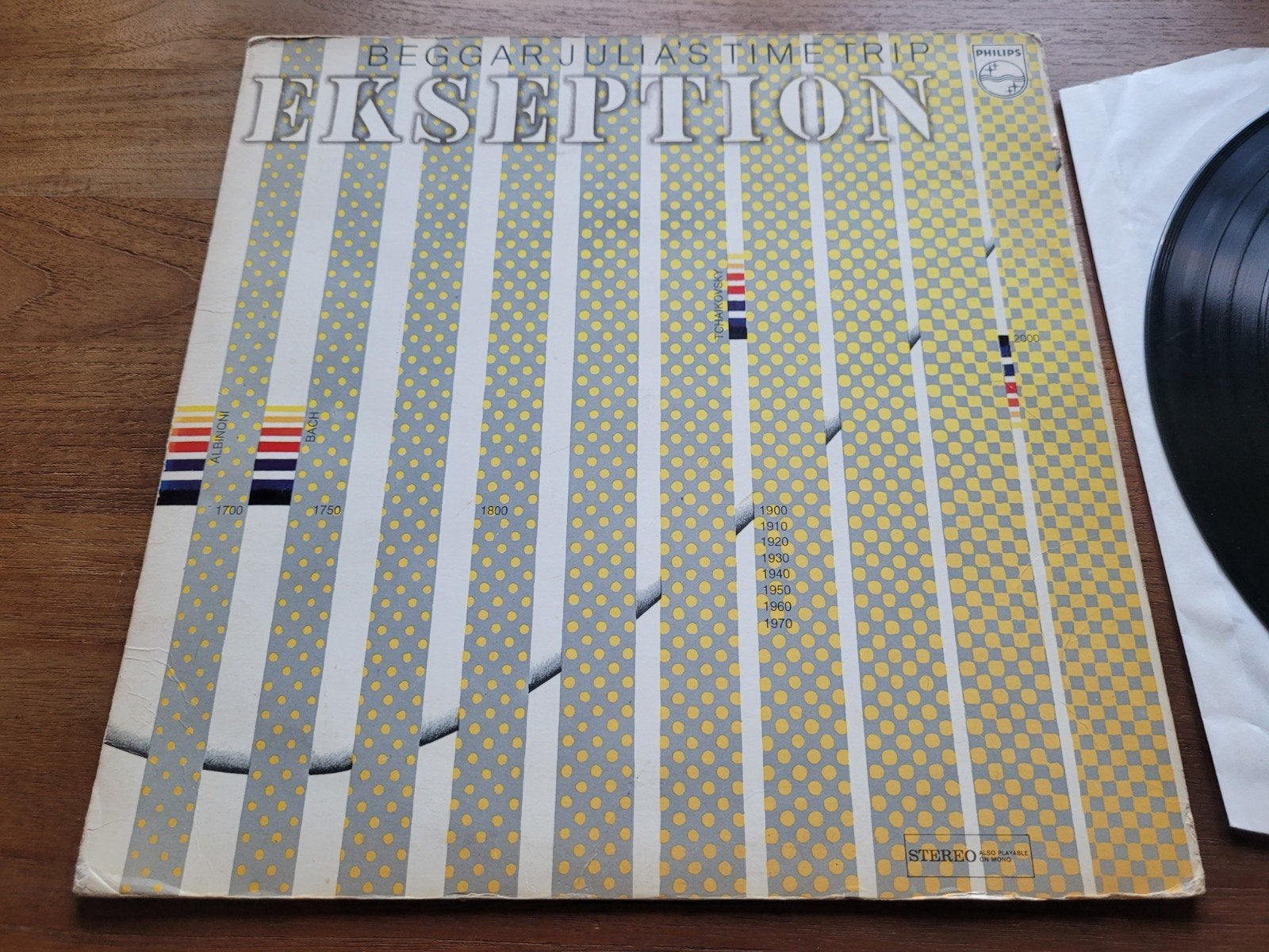 Ekseption -Beggar Julia's Time Trip (1970) Prog/Synt Rock LP, LP, Ophalen of Verzenden, 12 inch, Progressive Rock
