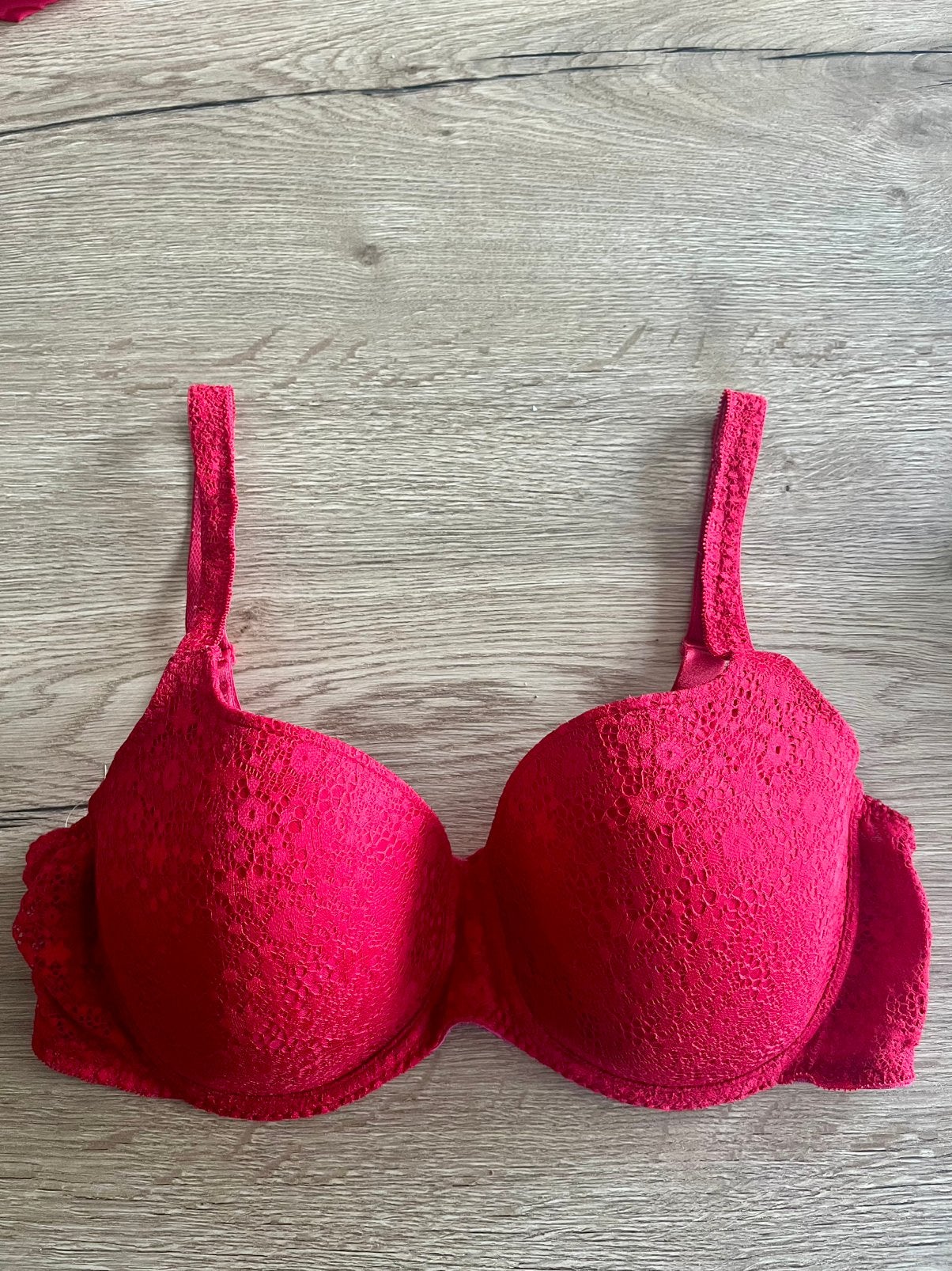 Prima donna twist  85D voorgevormd kant, Ophalen of Verzenden, BH, Rood