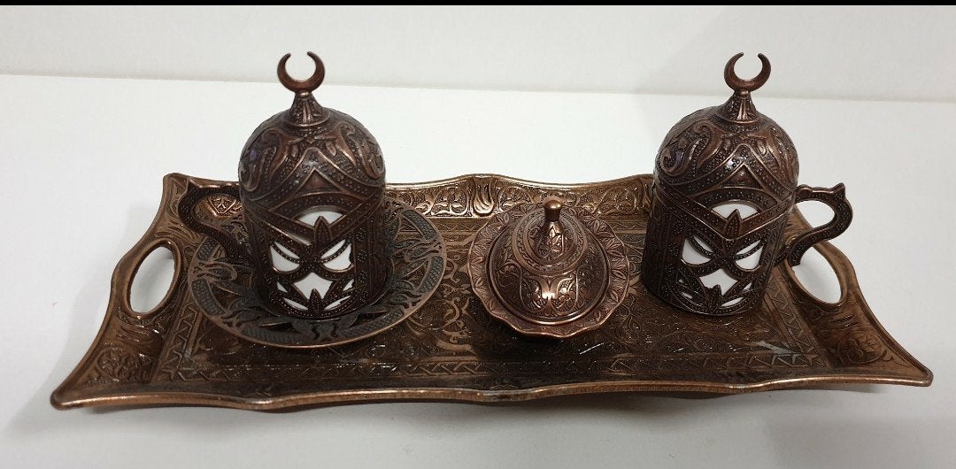 1539) Prachtig Turkse set, Ophalen of Verzenden