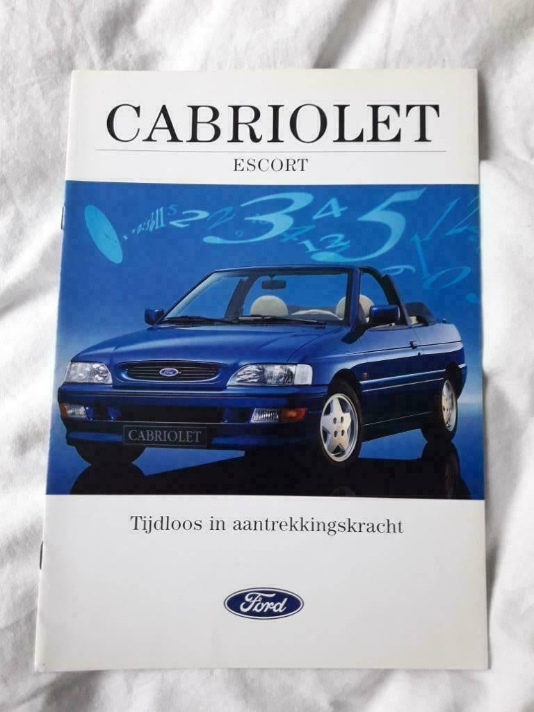 FORD ESCORT CABRIOLET 1992 – 1995, Ophalen of Verzenden, Zo goed als nieuw, Ford
