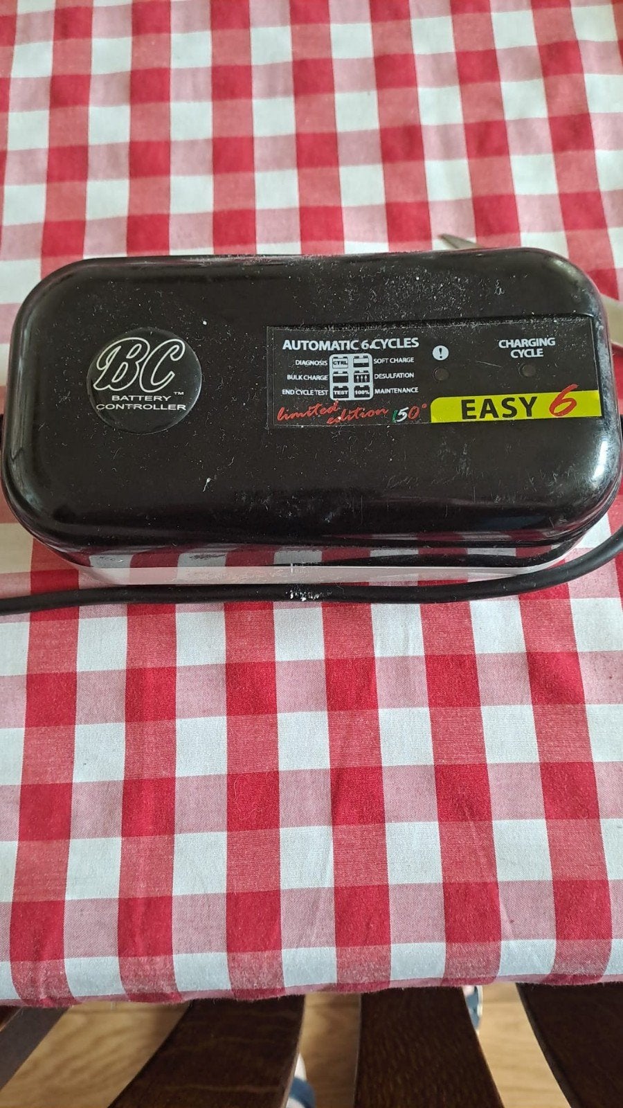 BC Battery Controller Easy 6 Acculader, Ophalen of Verzenden, Gebruikt, Universele onderdelen
