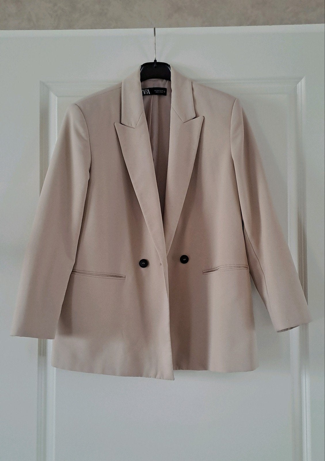 Stijlvolle Zara dames blazer - Maat S, Ophalen of Verzenden, Zo goed als nieuw, Jasje, Maat 36 (S)