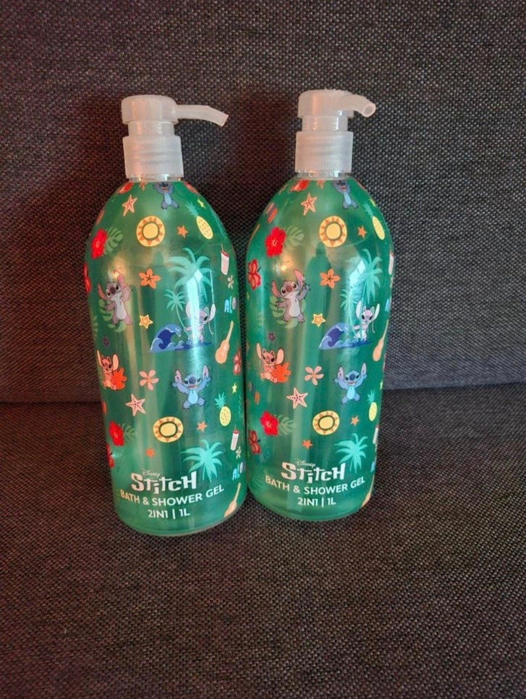 Nieuwe flessen Disney stitch 2in1 bad en douchegel advr 156), Ophalen of Verzenden, Nieuw, Bad & Douche
