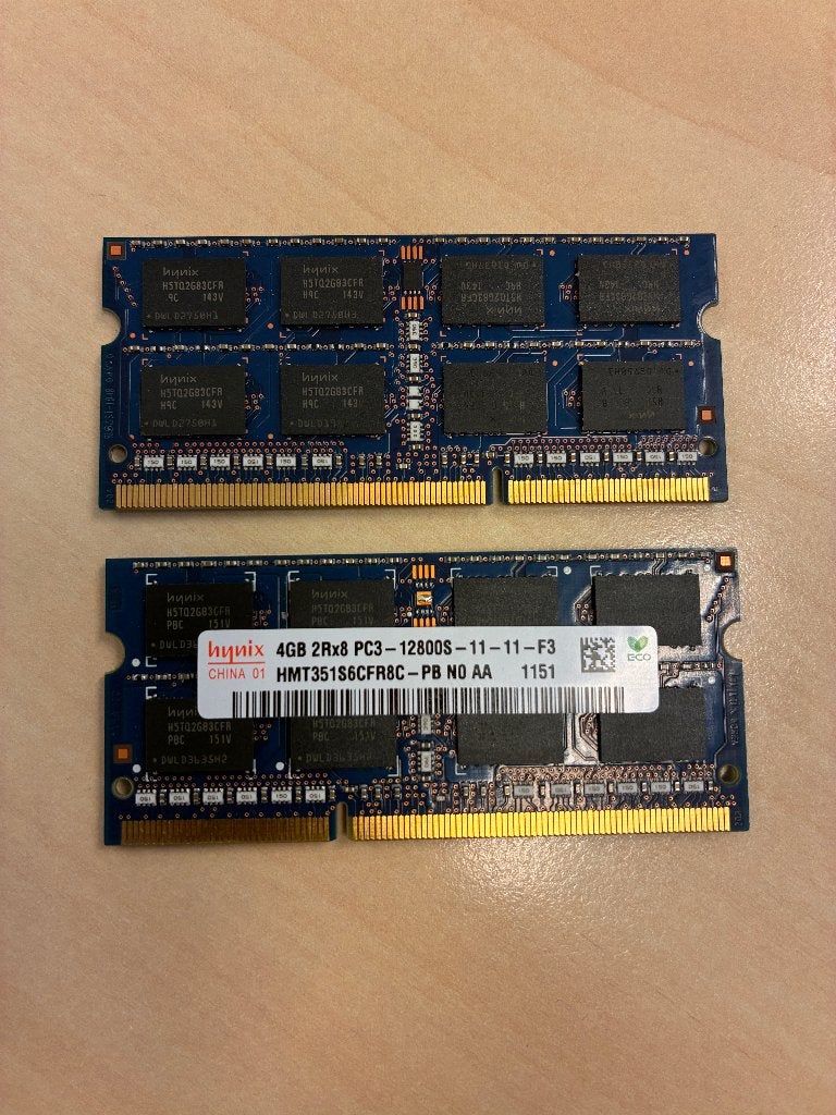 4GB SODIMM RAM SK Hynix, Refurbished, DDR3, Ophalen of Verzenden, Laptop
