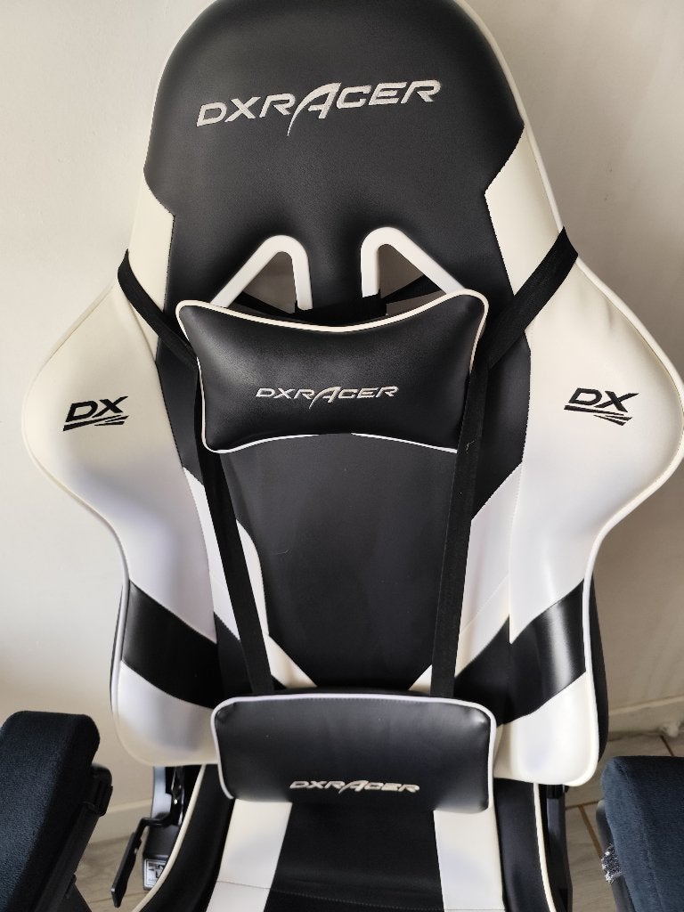 DXRacer Gaming Stoel, Huis en Inrichting, Bureaustoelen, Ophalen, Gebruikt, Zwart, Gaming bureaustoel