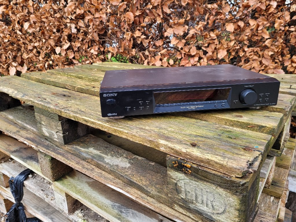 uitstekende nette sony digitale tuner st-se370, Ophalen of Verzenden, Gebruikt