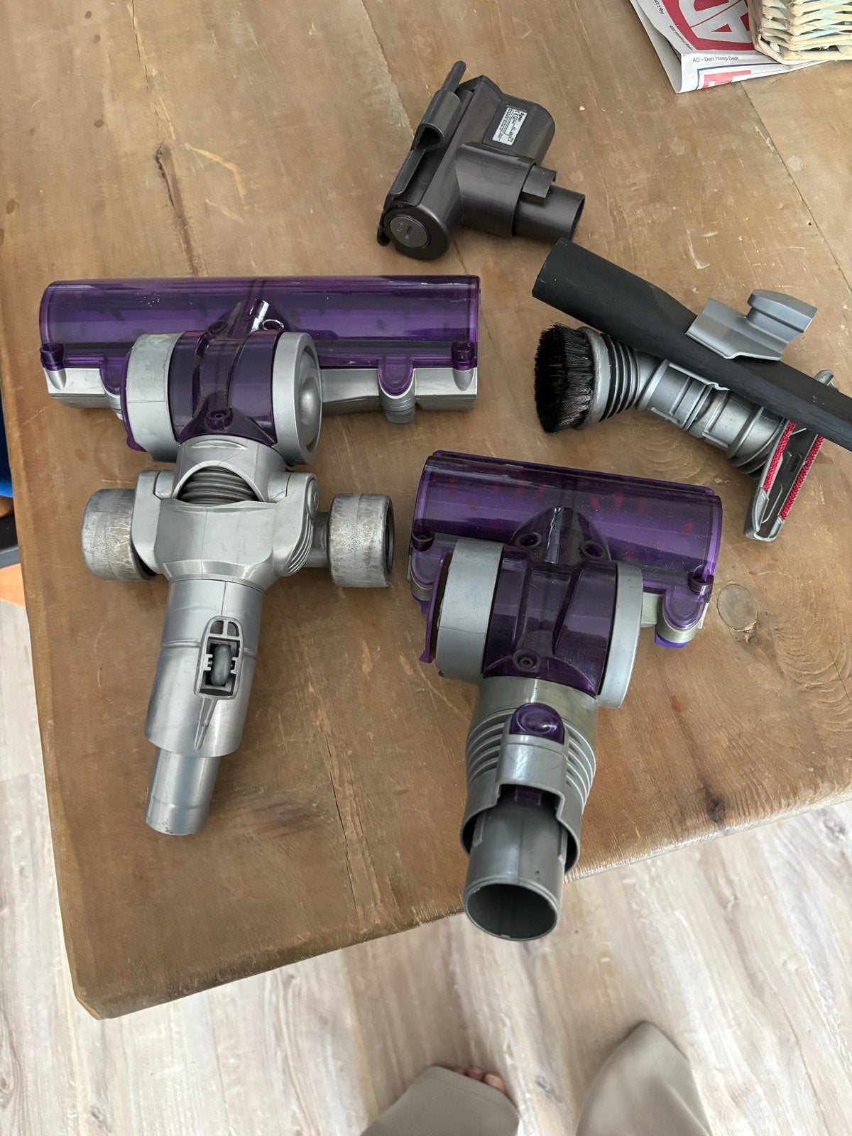 Dyson borstels en accessoires, Ophalen, Inclusief accessoires, Gebruikt, Overige typen