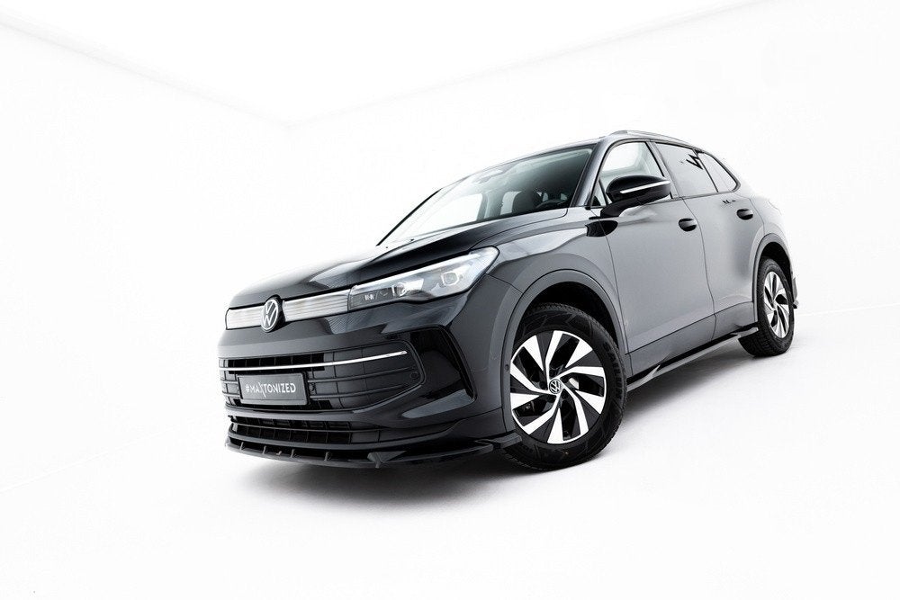 Voorlip diffuser sideskirts spoiler - Volkswagen Tiguan 24+, Ophalen of Verzenden