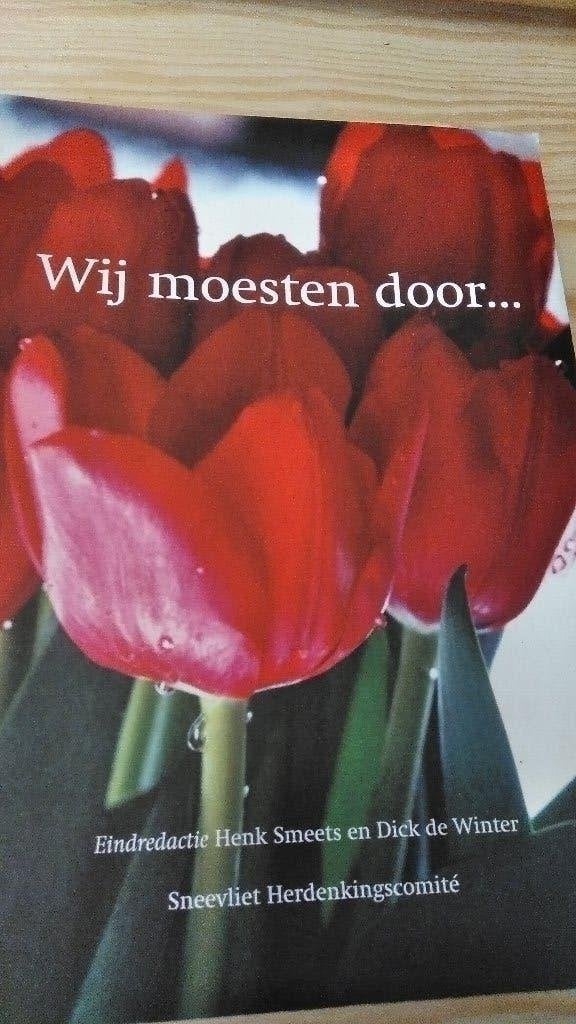 Wij moesten door ... Sneevliet, Verzenden, Overige onderwerpen, Tweede Wereldoorlog, Gelezen