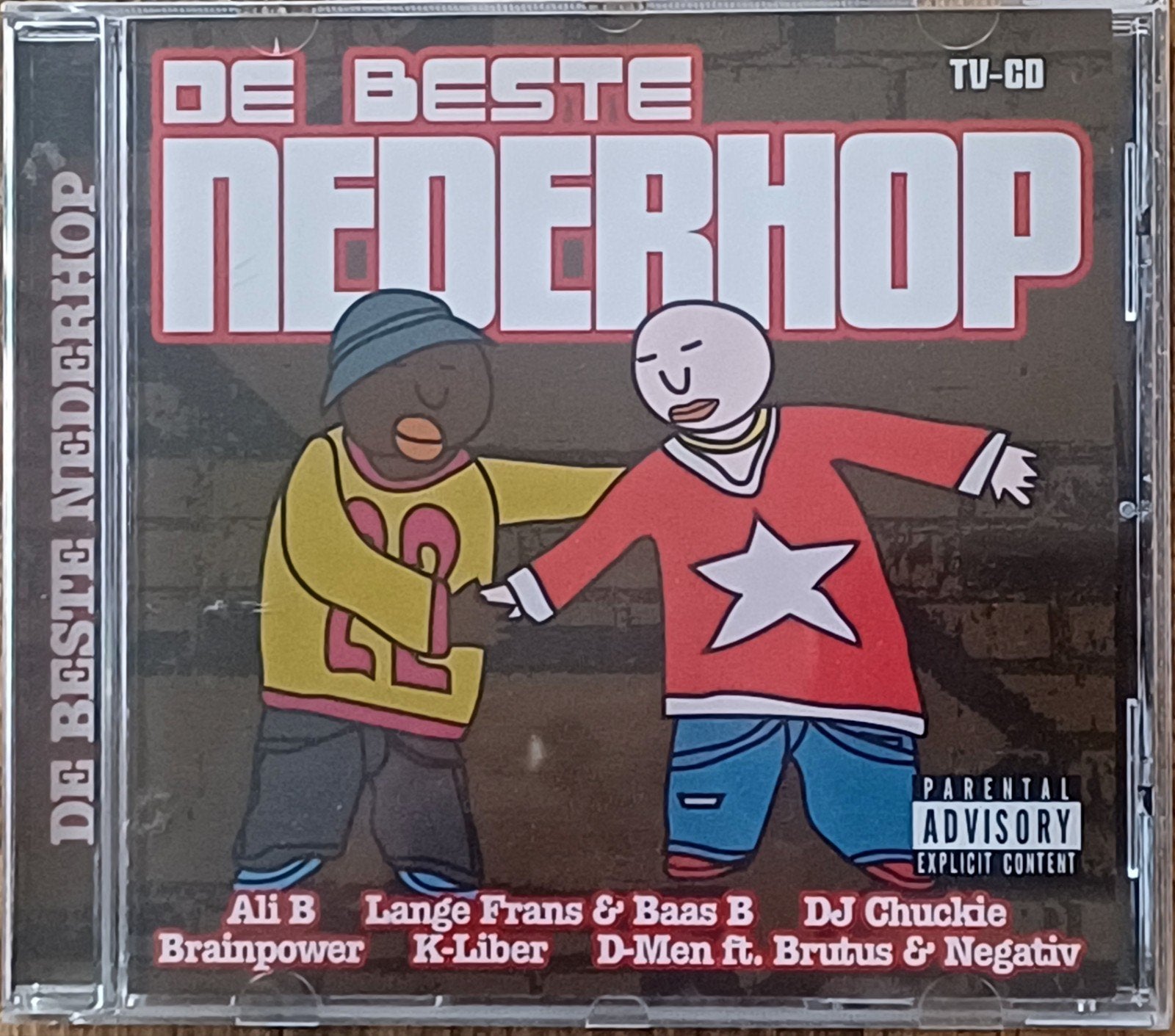 De beste Nederhop - Various Artists, Ophalen of Verzenden, Zo goed als nieuw, Hiphop en Rap, Album