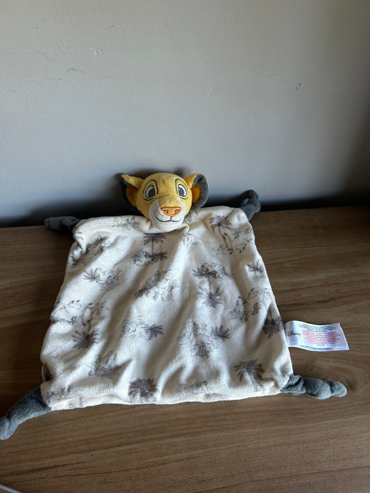 Primark early days simba knuffeldoekje knuffeldoek knuffel, Verzenden, Zo goed als nieuw, Overige typen